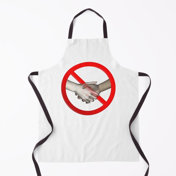 Item preview, No Hand Shaking Sign designed and sold by MarkUK97.