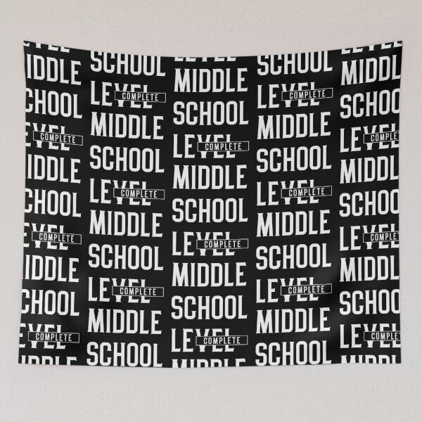 Item preview, Gift Cool Middle School Level Complete Senior Graduate designed and sold by DiogoCalheiros.