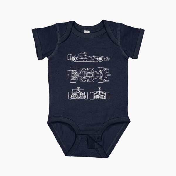 Item preview, Racing car blueprint project blue designed and sold by ideasfinder.