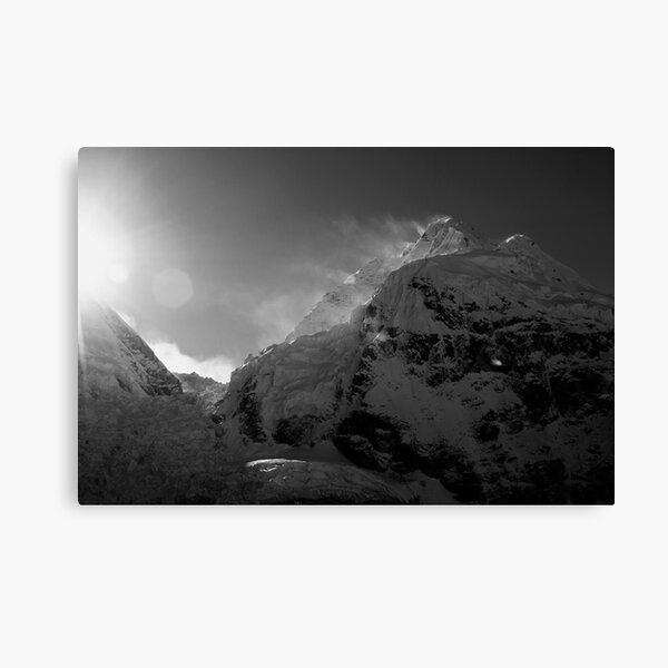 Sunrise from Everest Base Camp Canvas Print