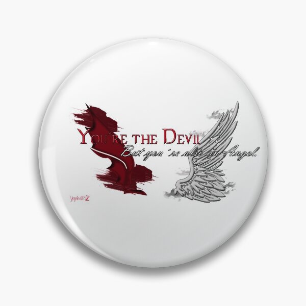Item preview, Lucifer - You're the Devil, but you are alos an angel designed and sold by Skydevil1985.
