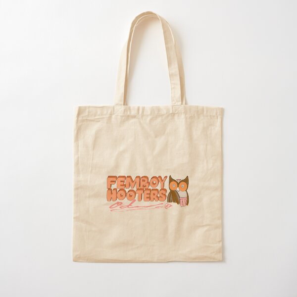 femboy hooters Tote Bag for Sale by Makdrawsit