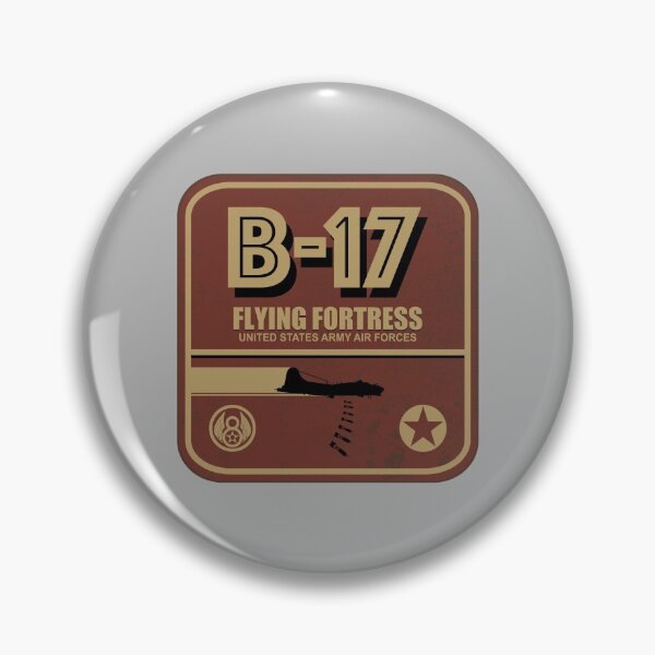 Item preview, B-17 Flying Fortress WW2 Patch designed and sold by StrongVlad.