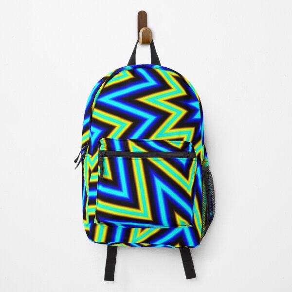 Item preview, Yellow Green and Blue Psychedelic Star Pattern designed and sold by MarkUK97.