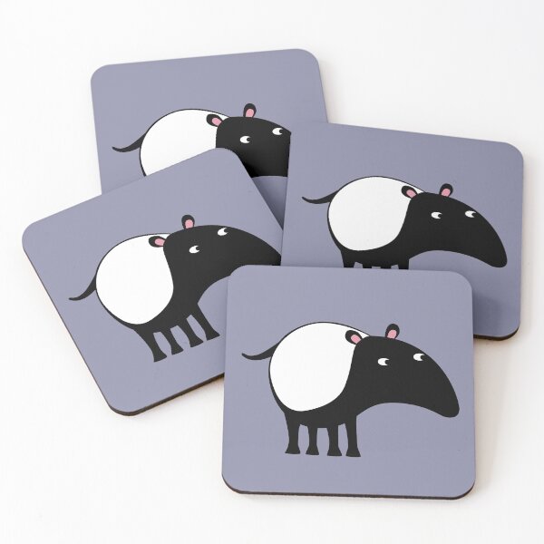 Item preview, Malayan Tapir designed and sold by squirrell.