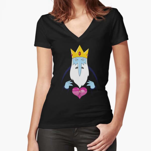 Fitted V-Neck T-Shirt