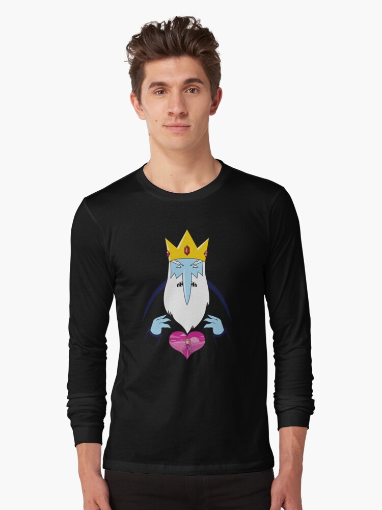 Thumbnail 1 of 5, Long Sleeve T-Shirt, Wicked Love designed and sold by huckblade.