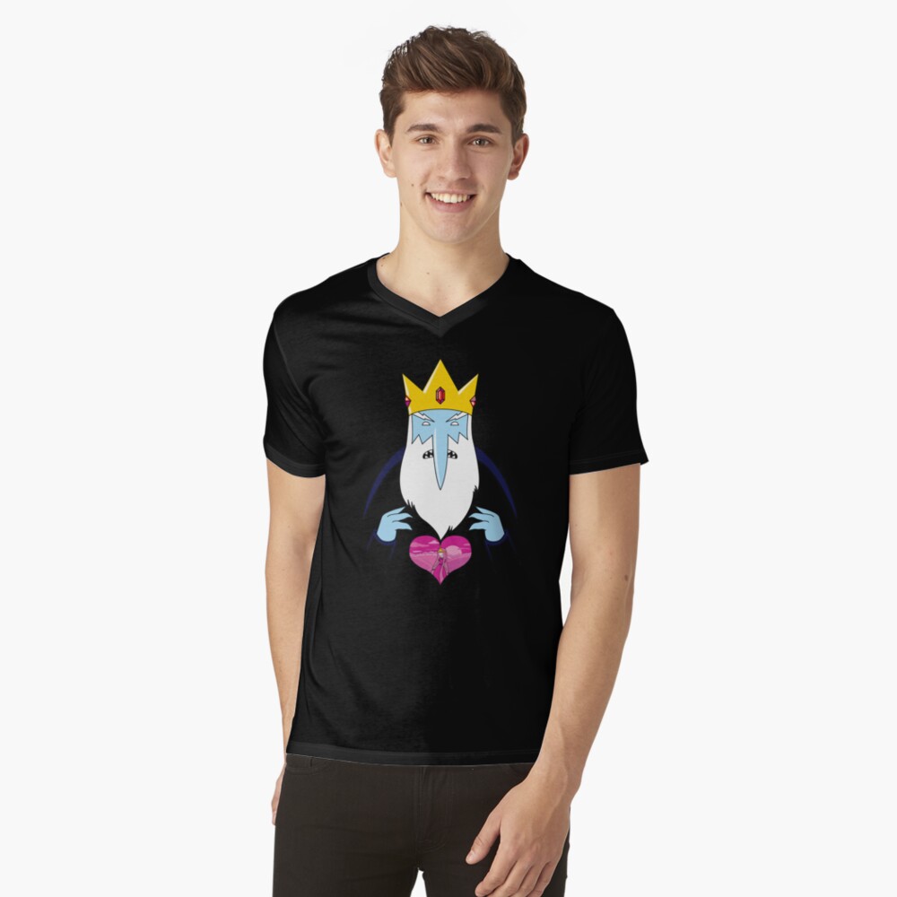 Artikel-Vorschau von T-Shirt mit V-Ausschnitt, designt und verkauft von huckblade.