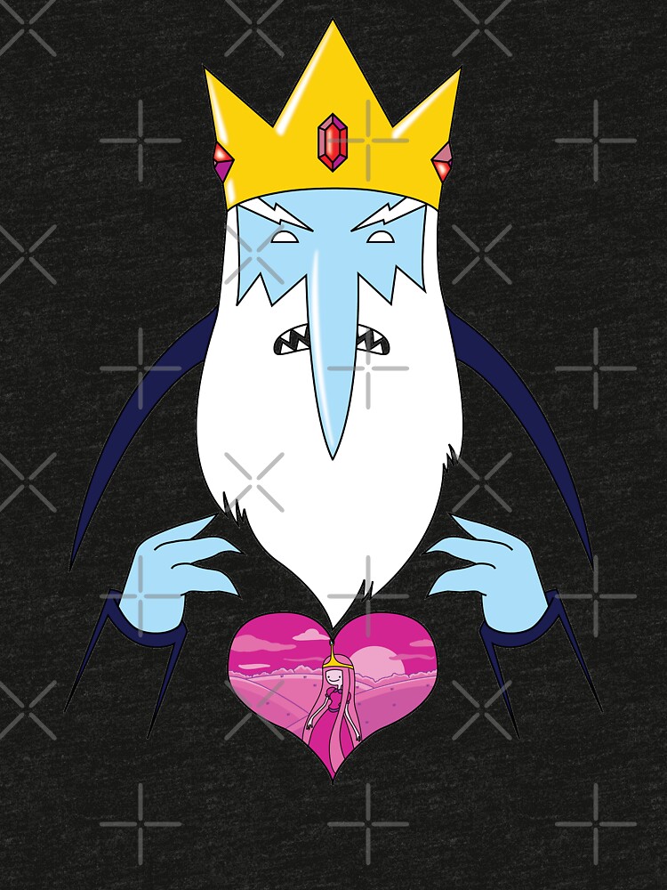Thumbnail 7 of 7, Tri-blend T-Shirt, Wicked Love designed and sold by huckblade.