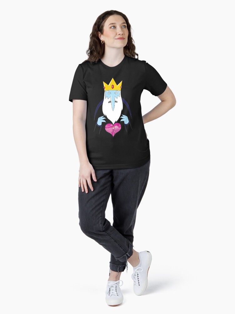 Thumbnail 4 von 7, Essential T-Shirt, Verrückte Liebe designt und verkauft von huckblade.