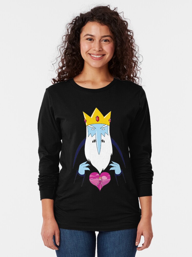 Thumbnail 2 of 5, Long Sleeve T-Shirt, Wicked Love designed and sold by huckblade.