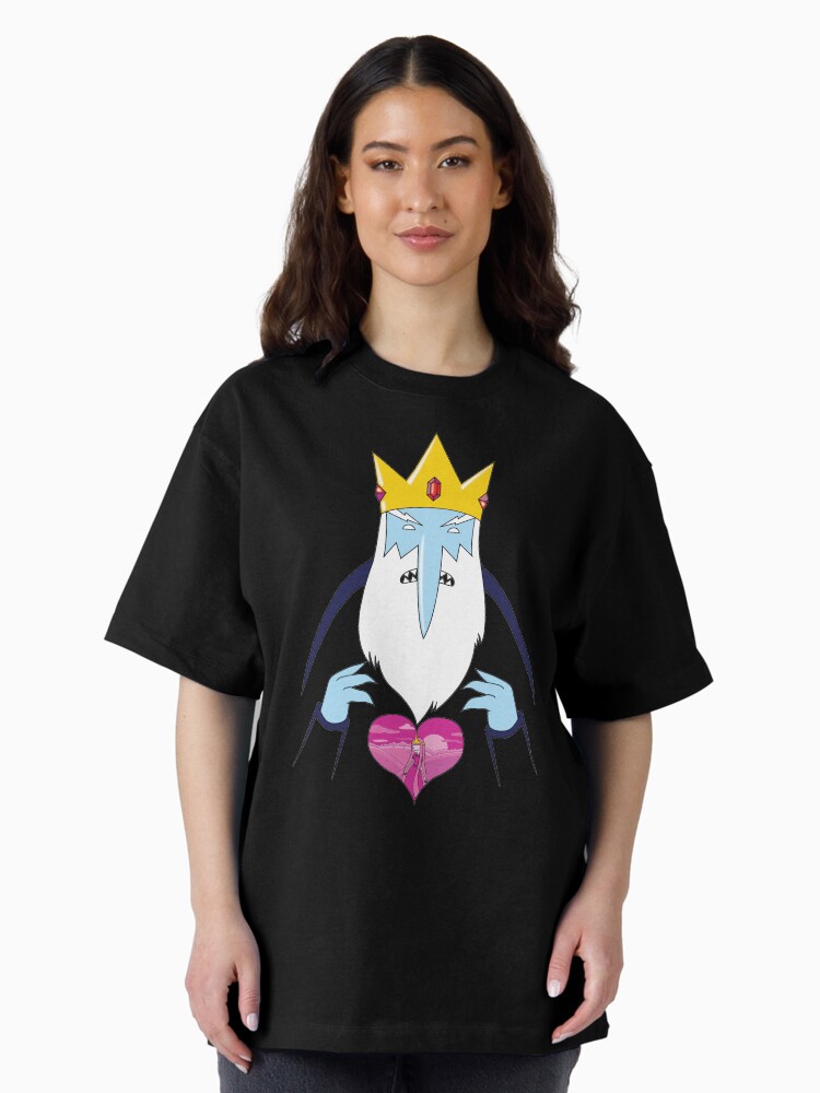 Thumbnail 2 of 7, Oversized T-Shirt, Wicked Love designed and sold by huckblade.