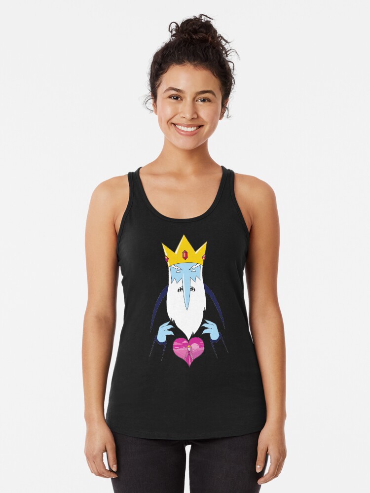 Thumbnail 1 of 3, Racerback Tank Top, Wicked Love designed and sold by huckblade.