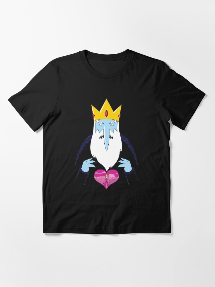 Thumbnail 3 von 7, Essential T-Shirt, Verrückte Liebe designt und verkauft von huckblade.