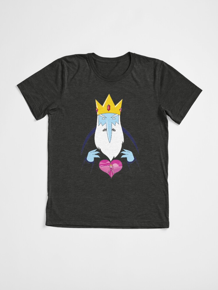 Thumbnail 3 of 7, Tri-blend T-Shirt, Wicked Love designed and sold by huckblade.