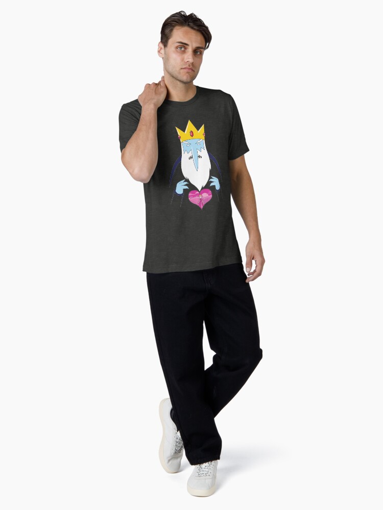 Thumbnail 4 of 7, Tri-blend T-Shirt, Wicked Love designed and sold by huckblade.