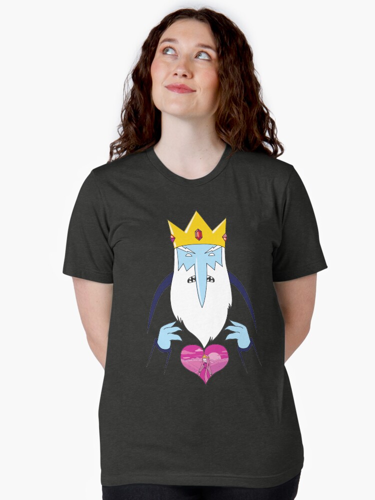 Thumbnail 2 of 7, Tri-blend T-Shirt, Wicked Love designed and sold by huckblade.