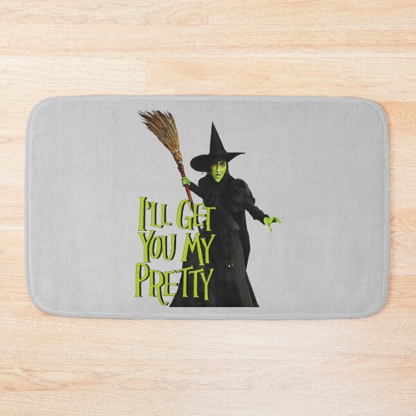 Item preview, Funny Vintage Witch l'll Get You My Pretty designed and sold by TopTeeShop.