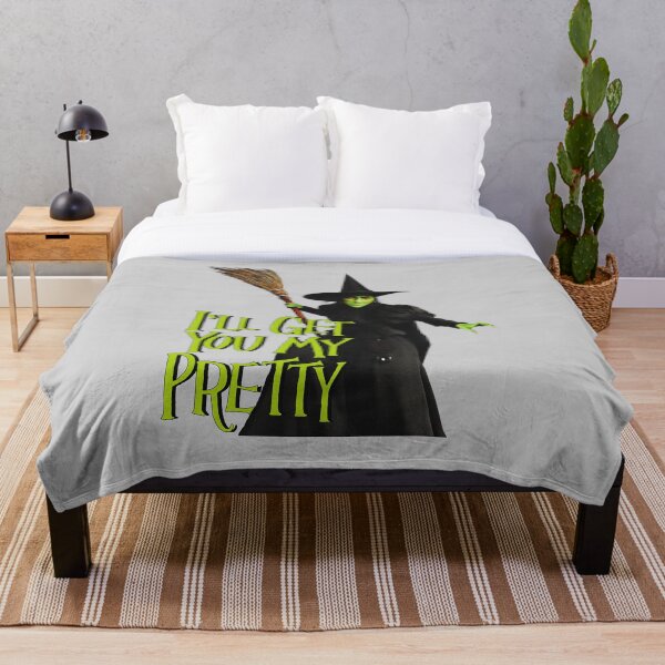 Item preview, Funny Vintage Witch l'll Get You My Pretty designed and sold by TopTeeShop.