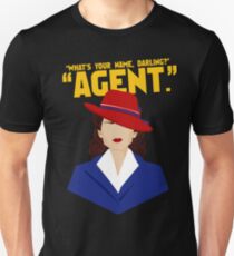 agent carter shirt