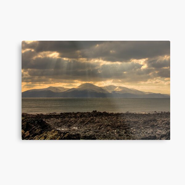 mournes Metal Print