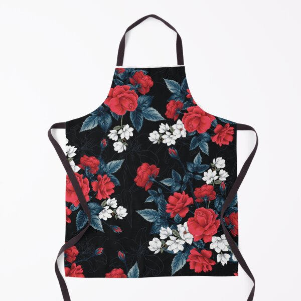 Item preview, Red rose flowers pattern designed and sold by Rakesh Murugan.
