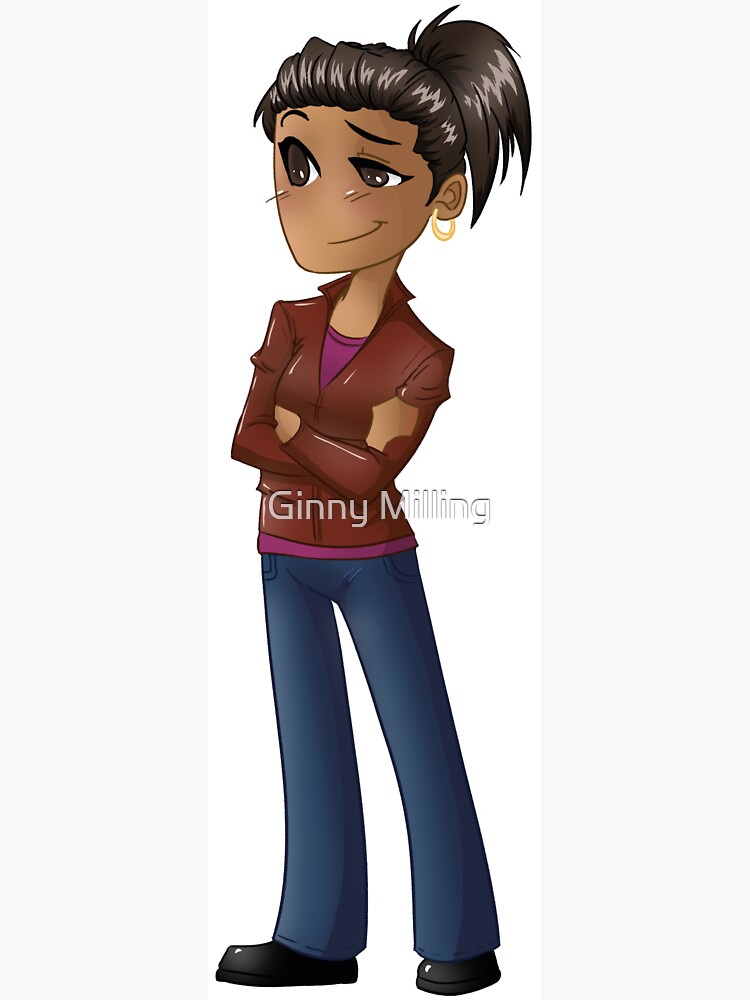 martha jones chibi