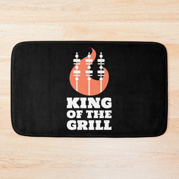 Item preview, King of the Grill Barbecue Skewers White designed and sold by quoteology.