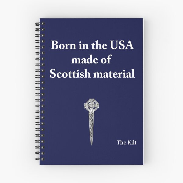 Item preview, Made of Scottish Material (USA) designed and sold by Murph's Images.