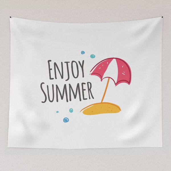 Item preview, ENJOY SUMMER designed and sold by OzyManDiaS90.