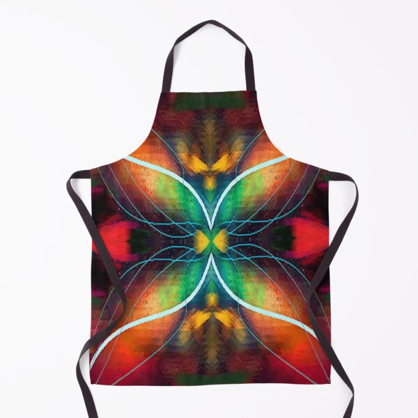 Item preview, Warm , psychedelic Arte Abstracto, abstract art design designed and sold by Adri Barnard.