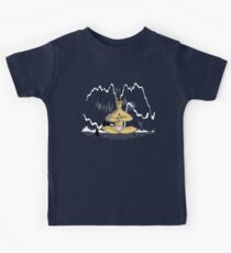 Serene Samurai Kids Tee
