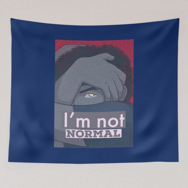 Item preview, I'm Not Normal.. designed and sold by Blaze111.