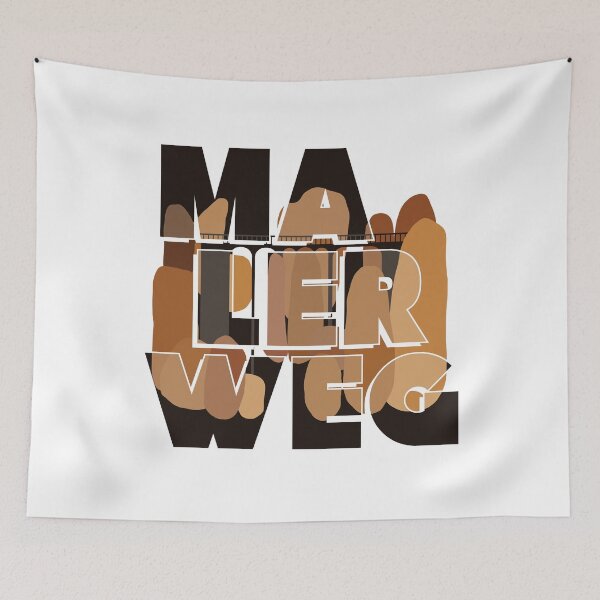 Item preview, Malerweg designed and sold by Moritz Schwäble.