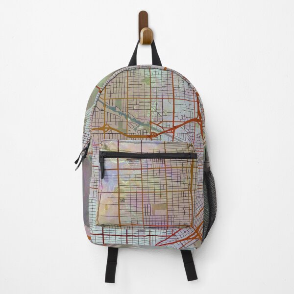 Item preview, Miami Florida Street Map Urban designed and sold by IvonDesign.