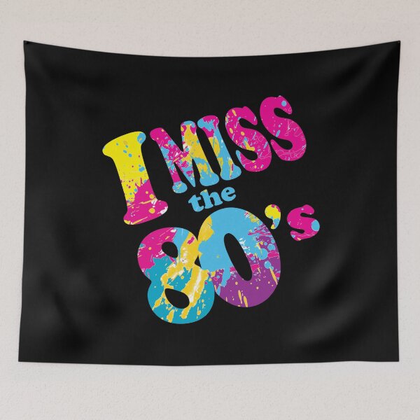 Item preview, I Miss The 80's designed and sold by flippinsg.