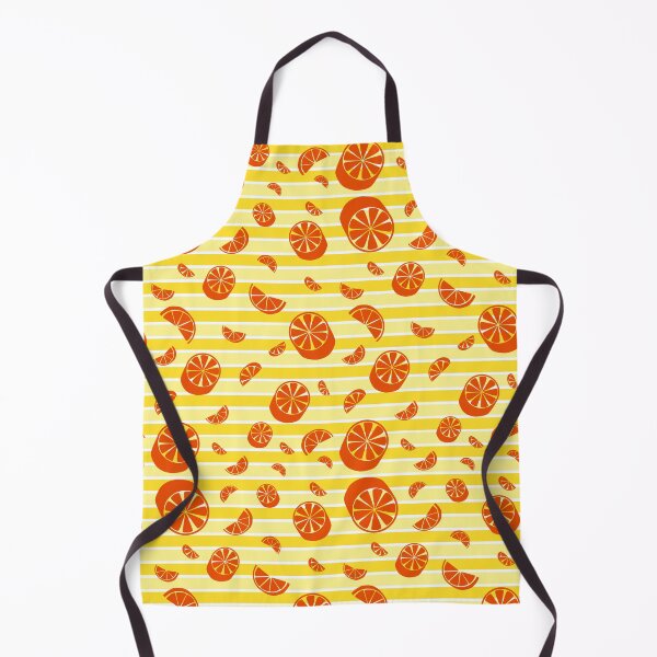 Item preview, Summer Feels Orange Pattern designed and sold by AnuDesignDreams.