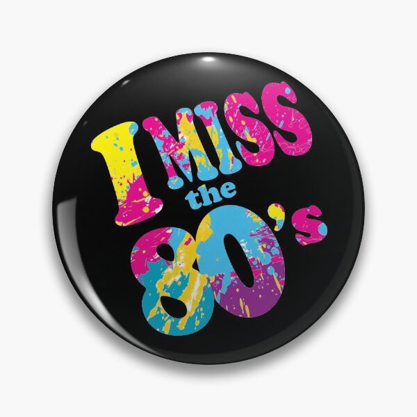 Artikelvorschau, Ich vermisse die 80er entworfen und verkauft von flippinsg.