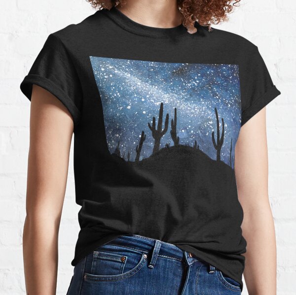 Desert Sky Landscape Classic T-Shirt