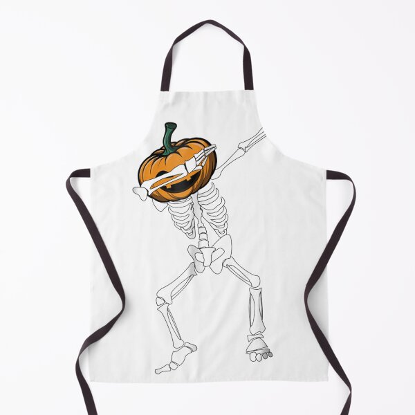 Item preview, Funny Dabbing Skeleton Pumpkin Halloween Dab designed and sold by AzuolasJurkstas.