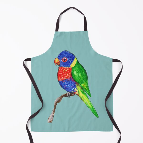 Item preview, Cute rainbow lorikeet	 designed and sold by Bwiselizzy.
