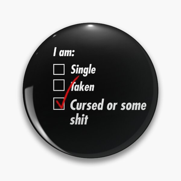 Item preview, Single Taken Cursed designed and sold by TeEmporium.