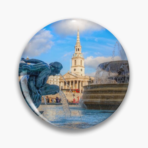 Item preview, Fountain in Trafalgar Square, London designed and sold by Tom Carpenter.