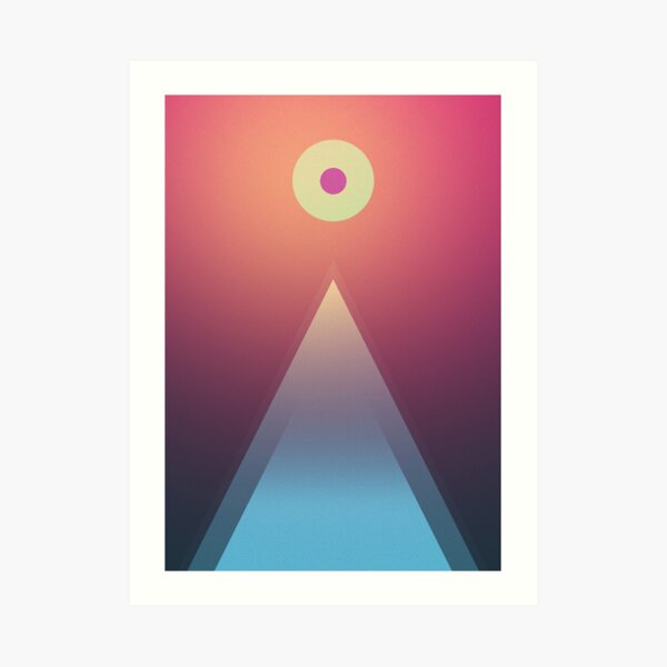Vertex Art Print