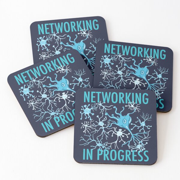 Item preview, Neural Networking In Progress - Neuroscience designed and sold by BundaBear.