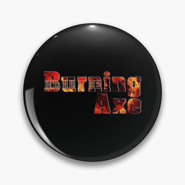 Item preview, Burning Axe Burning Axe  designed and sold by elisemit332.