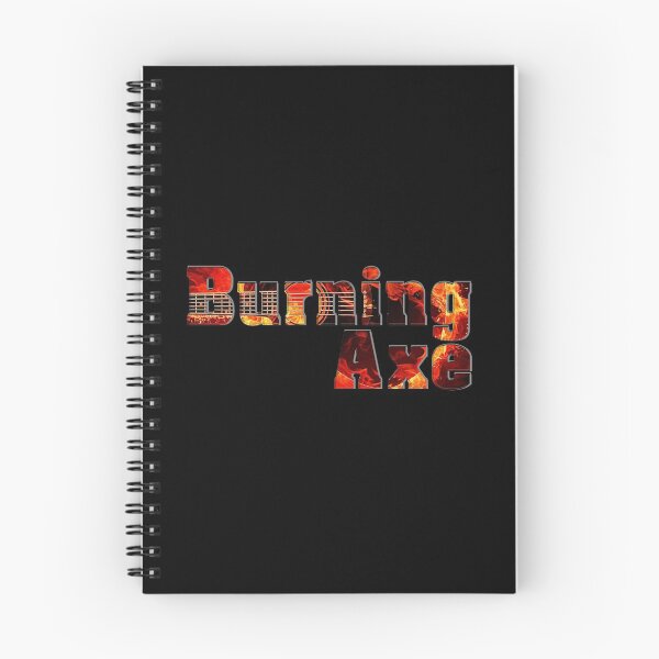 Item preview, Burning Axe Burning Axe  designed and sold by elisemit332.
