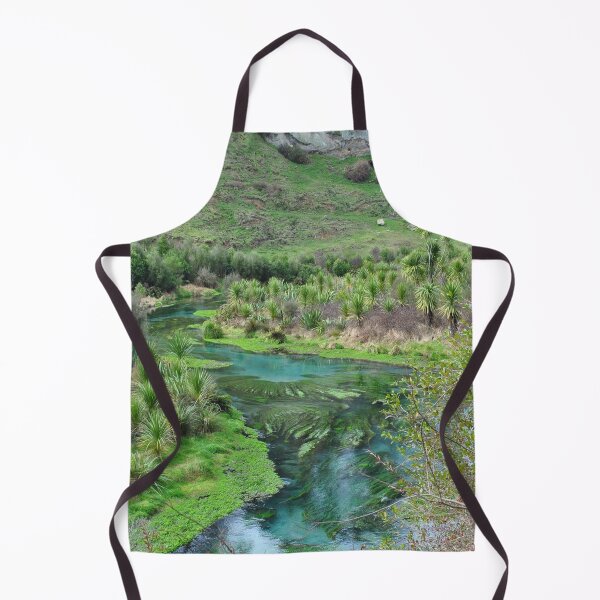 Item preview, Turquoise waters of a New Zealand river designed and sold by EstelleRossetti.