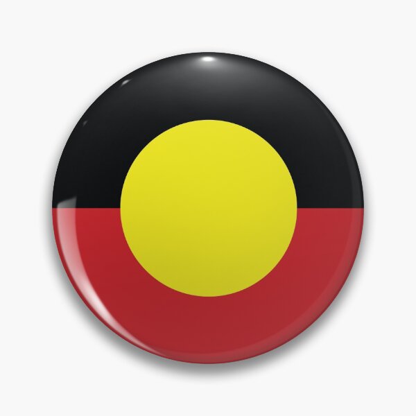 Item preview, Indigenous Australian flag designed and sold by Jesse  Weijer.