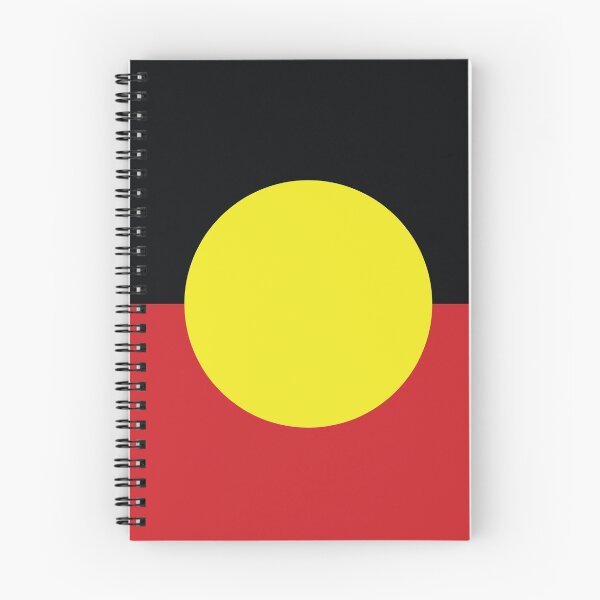 Item preview, Indigenous Australian flag designed and sold by Jesse  Weijer.